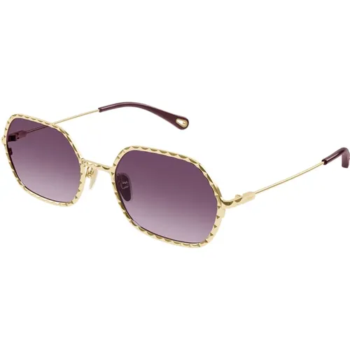 Accessories > Sunglasses - - Chloé - Modalova