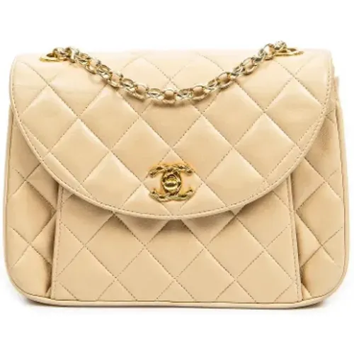 Pre-owned > Pre-owned Bags > Pre-owned Cross Body Bags - - Chanel Vintage - Modalova