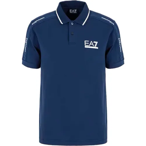 Tops > Polo Shirts - - Emporio Armani EA7 - Modalova