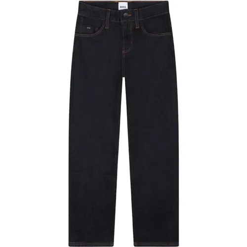 Jeans > Straight Jeans - - Hugo Boss - Modalova