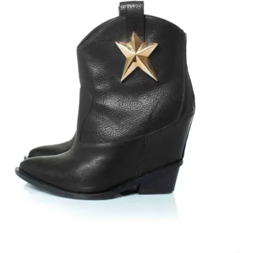 Pre-owned > Pre-owned Shoes > Pre-owned Boots - - Giuseppe Zanotti Pre-owned - Modalova