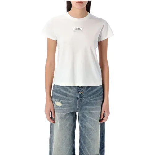 Tops > T-Shirts - - MM6 Maison Margiela - Modalova