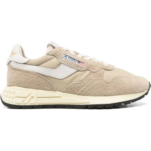 Autry - Shoes > Sneakers - Beige - Autry - Modalova