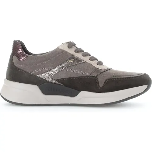 Gabor - Shoes > Sneakers - Gray - Gabor - Modalova