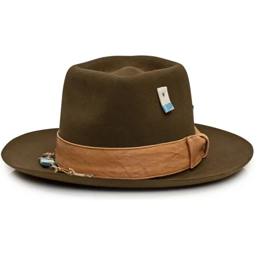 Accessories > Hats > Hats - - Nick Fouquet - Modalova