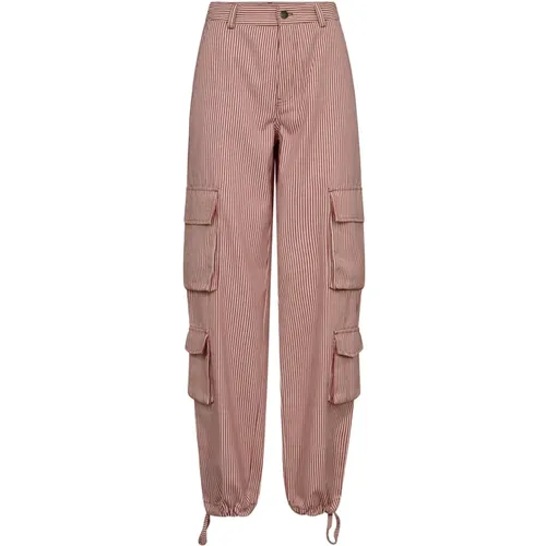 Trousers > Wide Trousers - - Co'Couture - Modalova