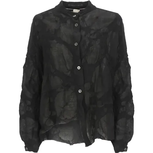 Blouses & Shirts > Shirts - - Sanctamuerte - Modalova