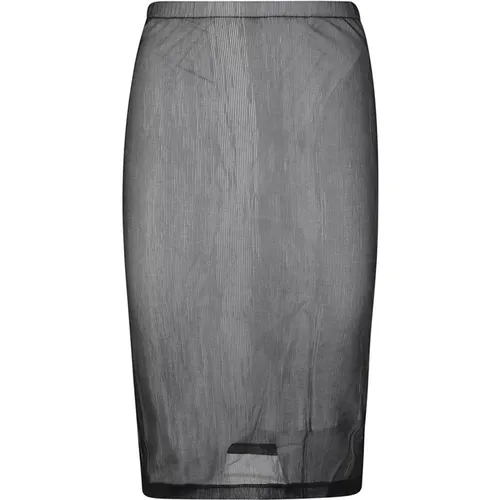 Skirts > Midi Skirts - - MM6 Maison Margiela - Modalova