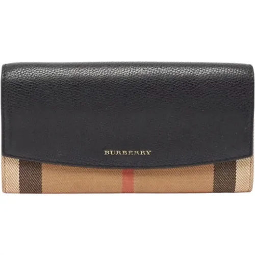 Pre-owned > Pre-owned Accessories > Pre-owned Wallets - - Burberry Vintage - Modalova