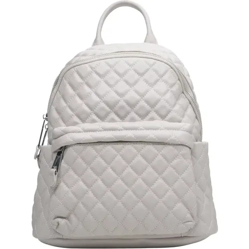 Estro - Bags > Backpacks - Beige - Estro - Modalova