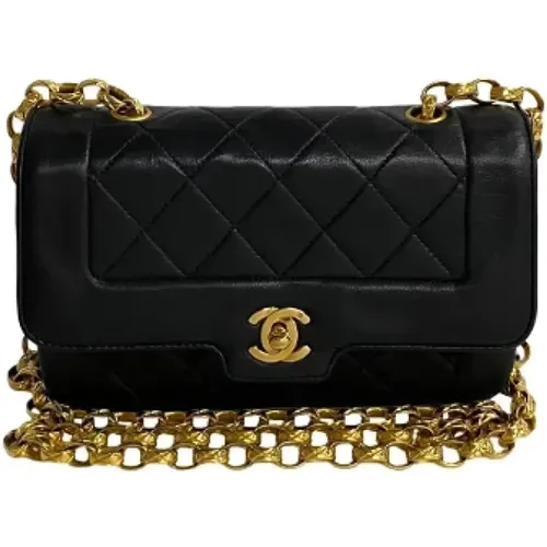 Pre-owned > Pre-owned Bags > Pre-owned Cross Body Bags - - Chanel Vintage - Modalova