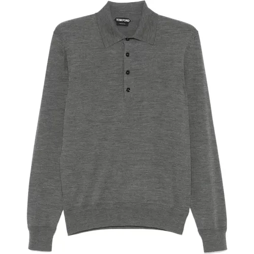 Tops > Polo Shirts - - Tom Ford - Modalova