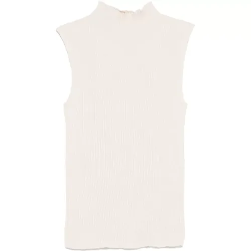 Tops > Sleeveless Tops - - Antonelli Firenze - Modalova