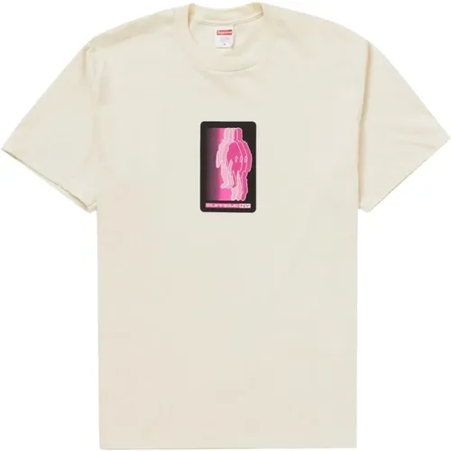 Supreme - Tops > T-Shirts - Beige - Supreme - Modalova