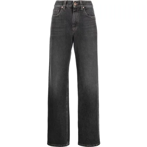 Jeans > Straight Jeans - - BRUNELLO CUCINELLI - Modalova