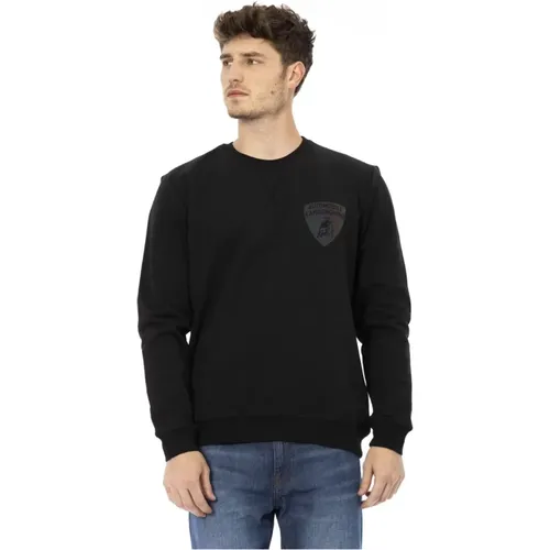 Sweatshirts & Hoodies > Sweatshirts - - Automobili Lamborghini - Modalova