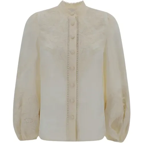 Blouses & Shirts > Shirts - - Zimmermann - Modalova