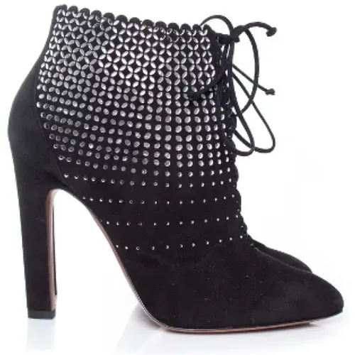 Shoes > Boots > Heeled Boots - - Alaïa - Modalova