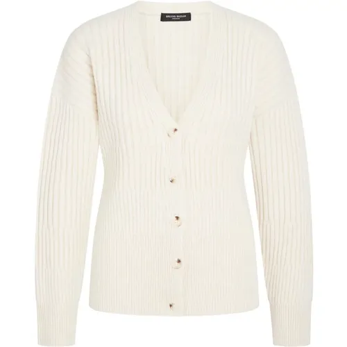 Knitwear > Cardigans - - Bruuns Bazaar - Modalova