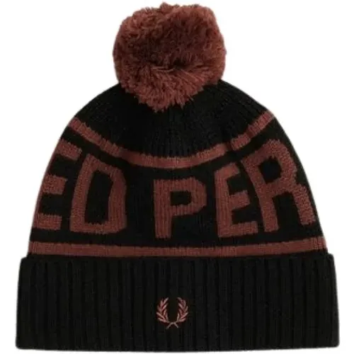 Accessories > Hats > Beanies - - Fred Perry - Modalova