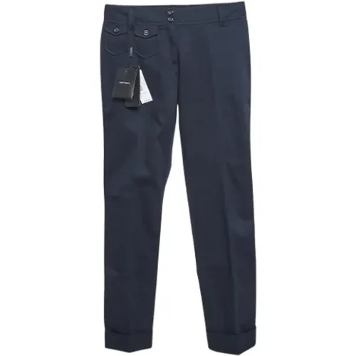 Pre-owned > Pre-owned Trousers - - Dolce & Gabbana Pre-owned - Modalova