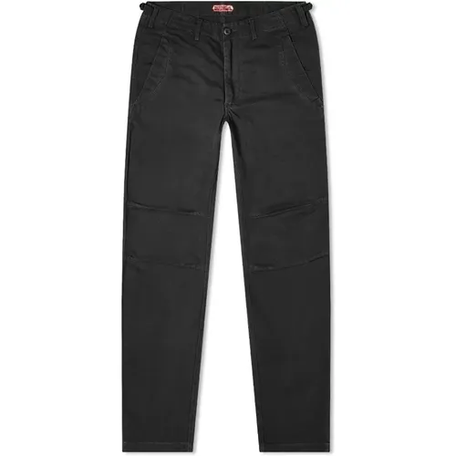 Jeans > Straight Jeans - - Maharishi - Modalova