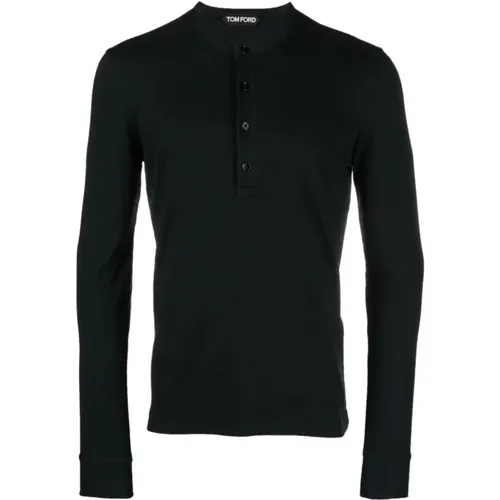 Tops > Long Sleeve Tops - - Tom Ford - Modalova