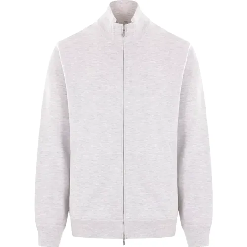 Sweatshirts & Hoodies > Zip-throughs - - BRUNELLO CUCINELLI - Modalova