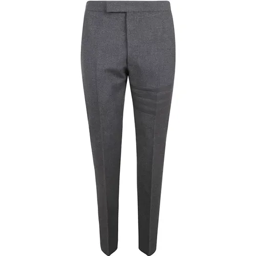 Trousers > Suit Trousers - - Thom Browne - Modalova