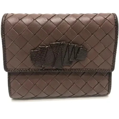 Pre-owned > Pre-owned Accessories > Pre-owned Wallets - - Bottega Veneta Vintage - Modalova