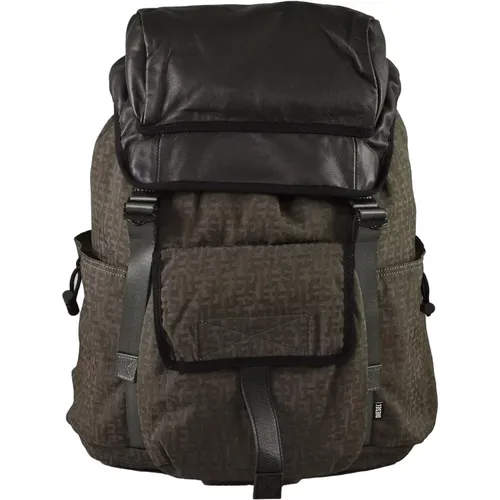 Diesel - Bags > Backpacks - Gray - Diesel - Modalova