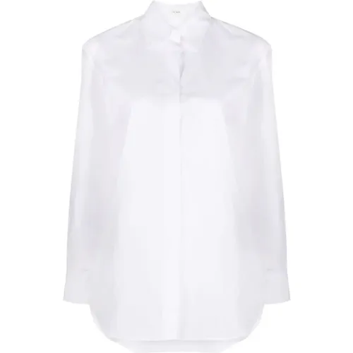 Blouses & Shirts > Shirts - - The Row - Modalova