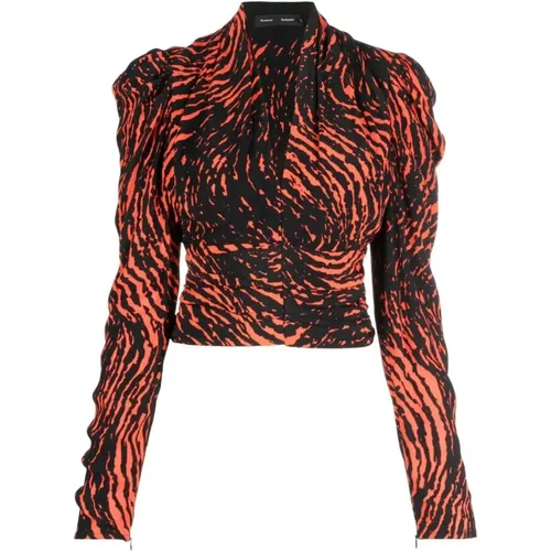 Blouses & Shirts > Blouses - - Proenza Schouler - Modalova