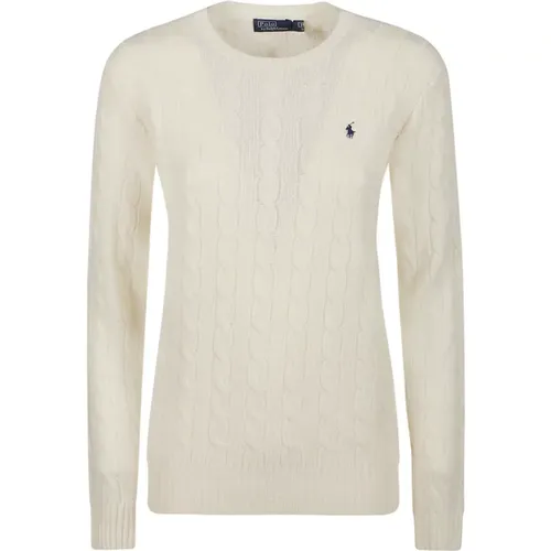 Knitwear > Round-neck Knitwear - - Polo Ralph Lauren - Modalova