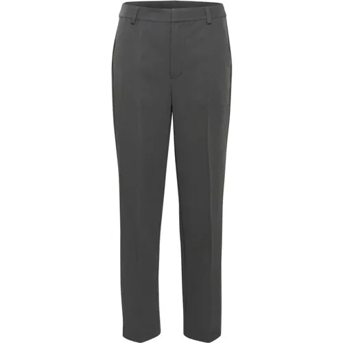 Trousers > Straight Trousers - - Kaffe - Modalova