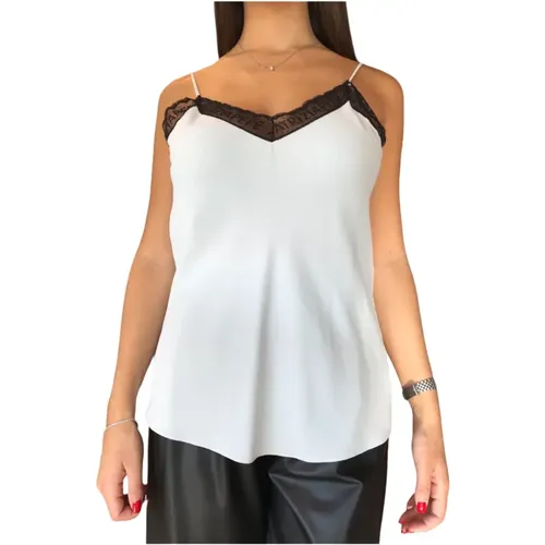 Tops > Sleeveless Tops - - PATRIZIA PEPE - Modalova