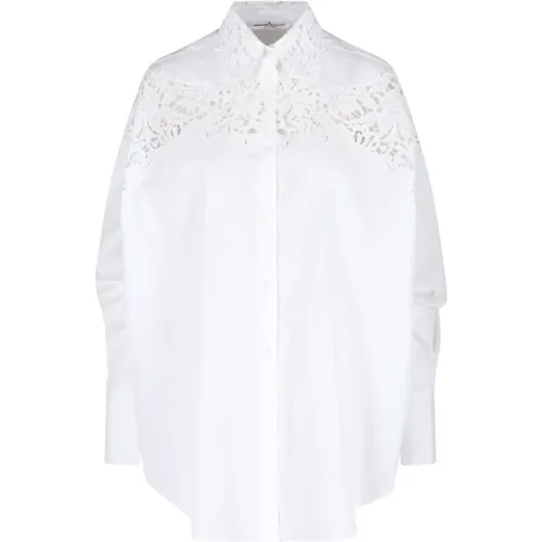 Blouses & Shirts > Shirts - - Ermanno Scervino - Modalova