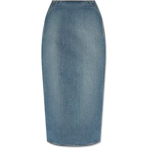 Skirts > Denim Skirts - - Alaïa - Modalova