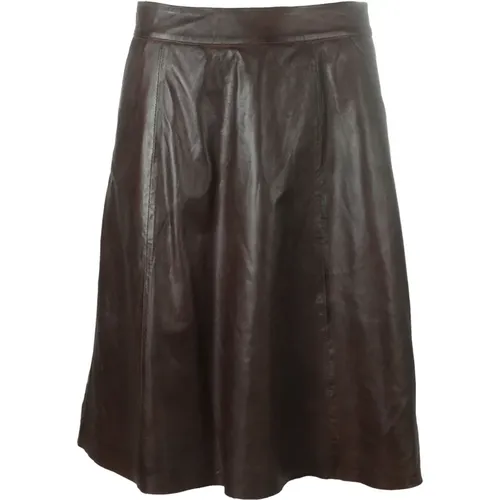 Skirts > Leather Skirts - - Butterfly Copenhagen - Modalova