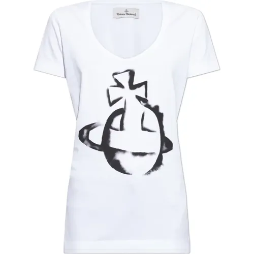 Tops > T-Shirts - - Vivienne Westwood - Modalova