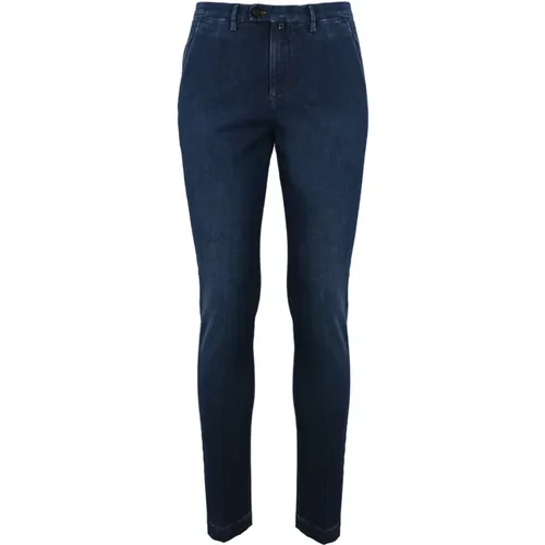 Jeans > Slim-fit Jeans - - Corneliani - Modalova