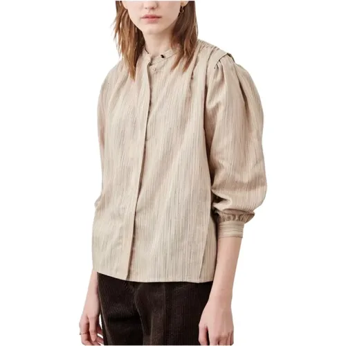 Blouses & Shirts > Shirts - - Sessun - Modalova