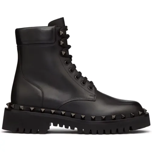 Shoes > Boots > Lace-up Boots - - Valentino Garavani - Modalova