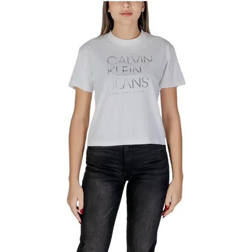 Tops > T-Shirts - - Calvin Klein Jeans - Modalova