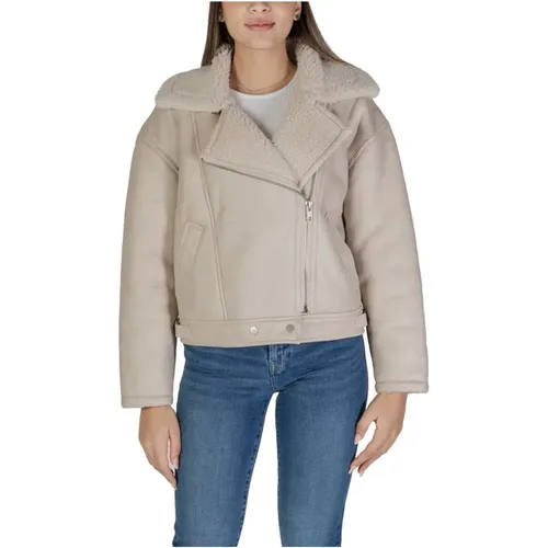 Jackets > Faux Fur & Shearling Jackets - - Vila - Modalova