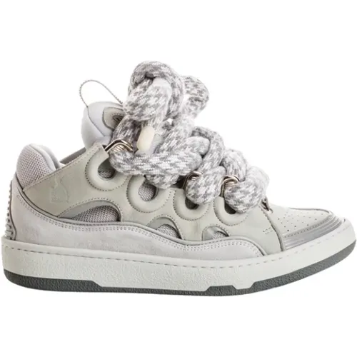 Lanvin - Shoes > Sneakers - White - Lanvin - Modalova