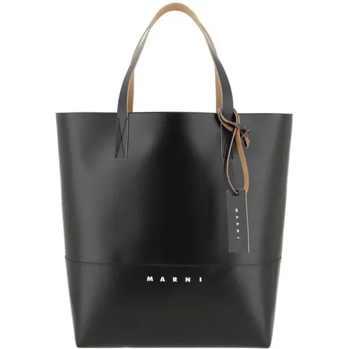 Marni - Bags > Tote Bags - Black - Marni - Modalova