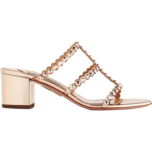 Shoes > Heels > Heeled Mules - - Aquazzura - Modalova