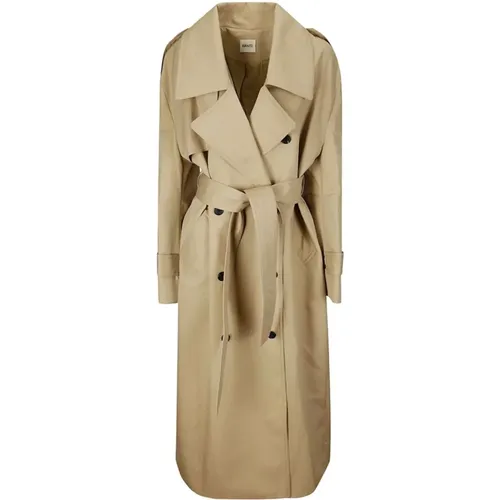 Coats > Trench Coats - - Khaite - Modalova