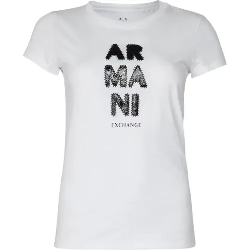 Tops > T-Shirts - - Armani Exchange - Modalova